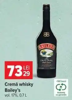 Carrefour Cremă whisky Bailey’s Ofertă