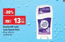 Carrefour Deodorant solid Lady Speed Stick Ofertă