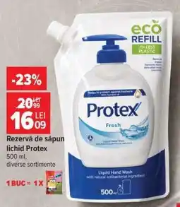 Carrefour Rezervă de săpun lichid Protex Ofertă