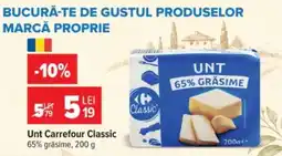 Carrefour Unt Carrefour Classic Ofertă