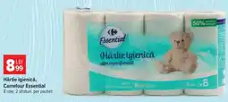 Carrefour Hârtie igienică Carrefour Essential Ofertă