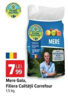 Carrefour Mere Gala, Filiera Calității Carrefour Ofertă