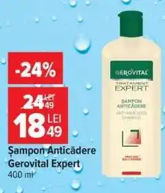 Carrefour Șampon Anticadere Gerovital Expert Ofertă