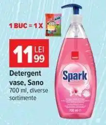 Carrefour Detergent vase SANO Ofertă