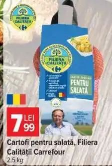 Carrefour Cartofi pentru salată, Filiera Calității Carrefour Ofertă