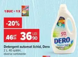 Carrefour Detergent automat lichid, Dero Ofertă