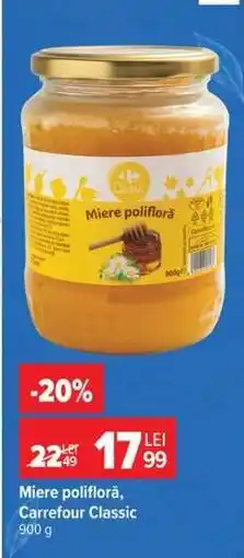 Carrefour Miere polifloră, Carrefour Classic Ofertă