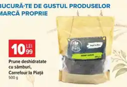 Carrefour Prune deshidratate cu sâmburi, Carrefour la Piață Ofertă