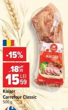 Carrefour Kaizer Carrefour Classic Ofertă