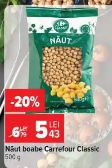 Carrefour Năut boabe Carrefour Classic Ofertă