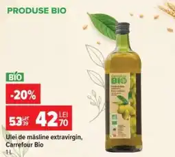 Carrefour Ulei de măsline extravirgin Carrefour Bio Ofertă