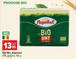 Carrefour Unt Bio, Napolact Ofertă