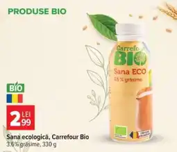 Carrefour Sana ecologica, Carrefour Bio Ofertă