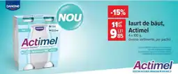 Carrefour Iaurt de băut Actimel Ofertă