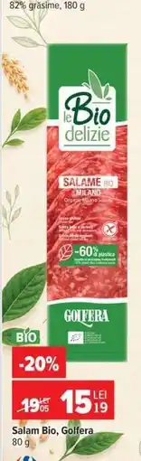 Carrefour Salam Bio, Golfera Ofertă