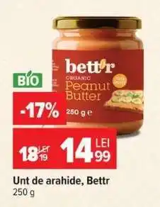 Carrefour Unt de arahide Bettr Ofertă
