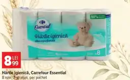 Carrefour Hârtie igienică Carrefour Essential Ofertă