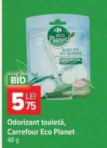 Carrefour Odorizant toaletă, Carrefour Eco Planet Ofertă