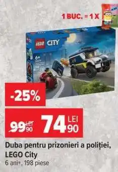 Carrefour Duba pentru prizonieri a poliției, LEGO City Ofertă