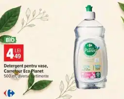 Carrefour Detergent pentru vase, Carrefour Eco Planet Ofertă