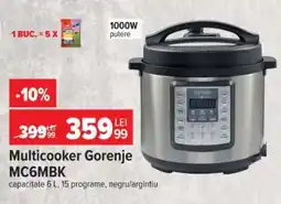 Carrefour Multicooker Gorenje MC6MBK Ofertă