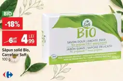 Carrefour Săpun solid Bio, Carrefour Soft Ofertă