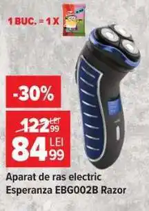 Carrefour Aparat de ras electric Esperanza EBG002B Razor Ofertă