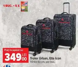 Carrefour Troler Urban Ella Icon Ofertă