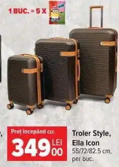 Carrefour Troler STYLE, Ella Icon Ofertă