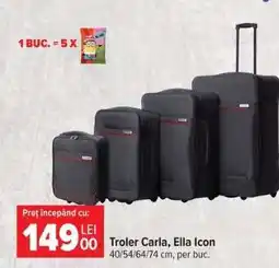 Carrefour Troler Carla, Ella Icon Ofertă