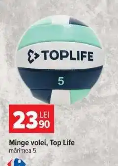 Carrefour Minge volei Top Life Ofertă