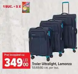 Carrefour Troler Ultralight, Lamonza Ofertă