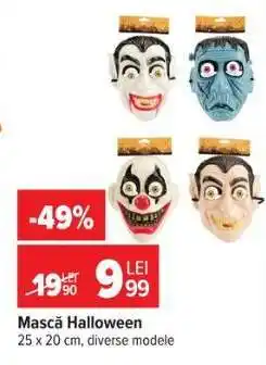 Carrefour Mască Halloween Ofertă