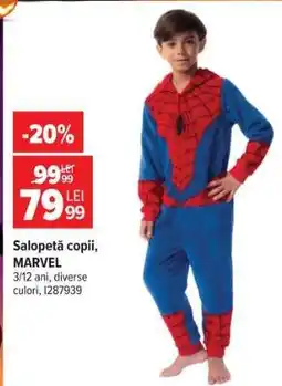 Carrefour Salopetă copii, MARVEL Ofertă