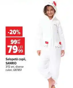 Carrefour Salopetă copii, SANRIO Ofertă