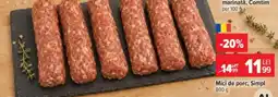 Carrefour Mici de porc, Simpl Ofertă