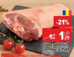 Carrefour Ciolan posterior, Carrefour la Piață Ofertă