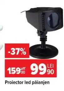 Carrefour Proiector led păianjen Ofertă
