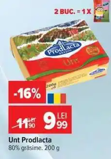 Carrefour Unt Prodlacta Ofertă