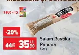 Carrefour Salam Rustika, Panona Ofertă