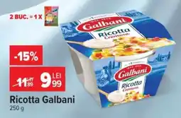 Carrefour Ricotta, Galbani Ofertă