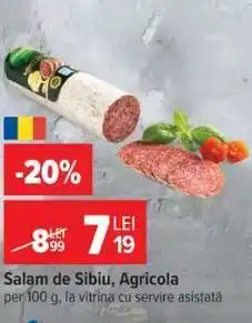 Carrefour Salam de Sibiu Agricola Ofertă