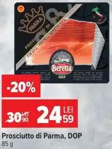 Carrefour Prosciutto di Parma, DOP Ofertă