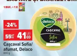 Carrefour Cașcaval Sofia/afumat Delaco Ofertă