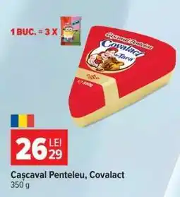 Carrefour Cașcaval Penteleu Covalact Ofertă
