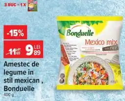Carrefour Amestec de legume în stil mexican, Bonduelle Ofertă