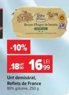 Carrefour Unt demisărat, Reflets de France Ofertă