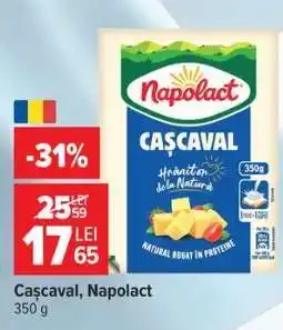 Carrefour Cașcaval Napolact Ofertă