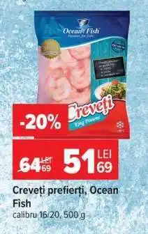 Carrefour Creveți prefierți, Ocean Fish Ofertă