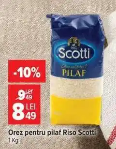Carrefour Orez pentru pilaf, Riso Scotti Ofertă